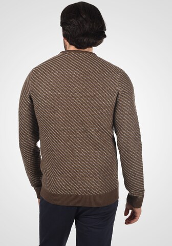 BLEND Sweater 'Calisto' in Brown