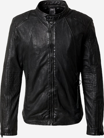Gipsy Between-season jacket 'Aigon' in Black: front