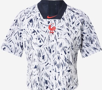 T-shirt fonctionnel NIKE en bleu