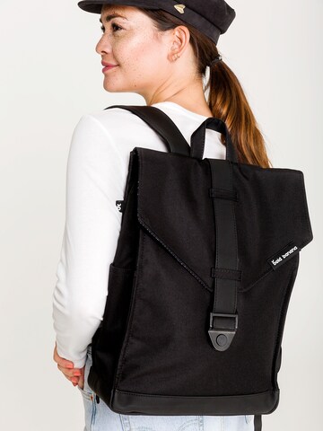 Bold Banana Rucksack 'Beautiful Black' in Schwarz: predná strana