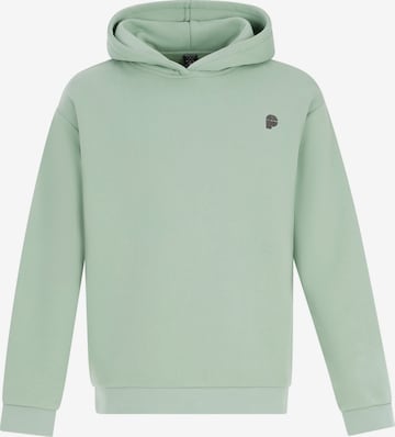 PROTEST Pullover 'PRTROMAN' in Grün: Vorderseite