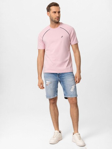 T-Shirt Moxx Paris en rose
