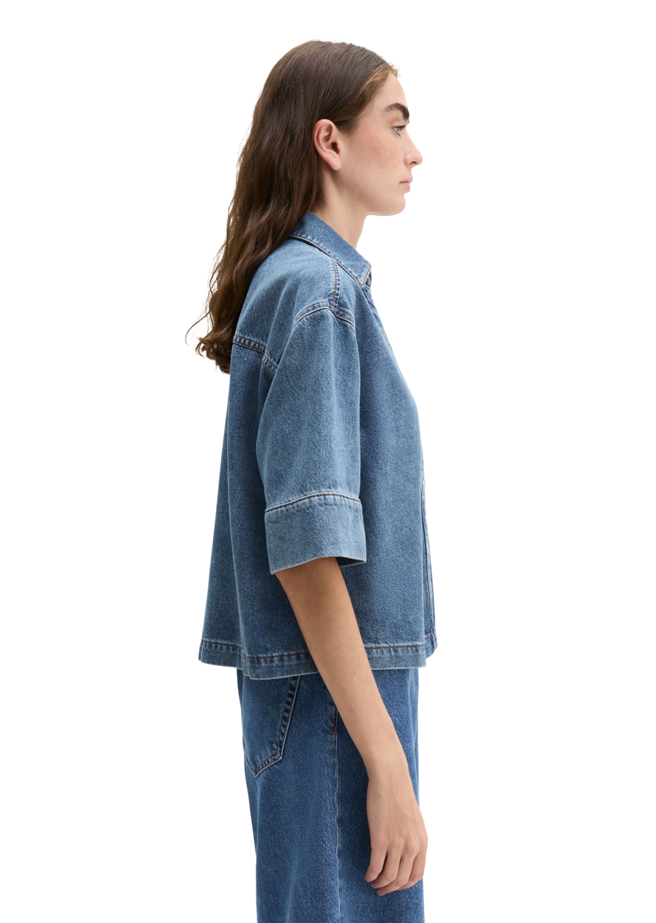 Marc O'Polo Blouse in Blauw