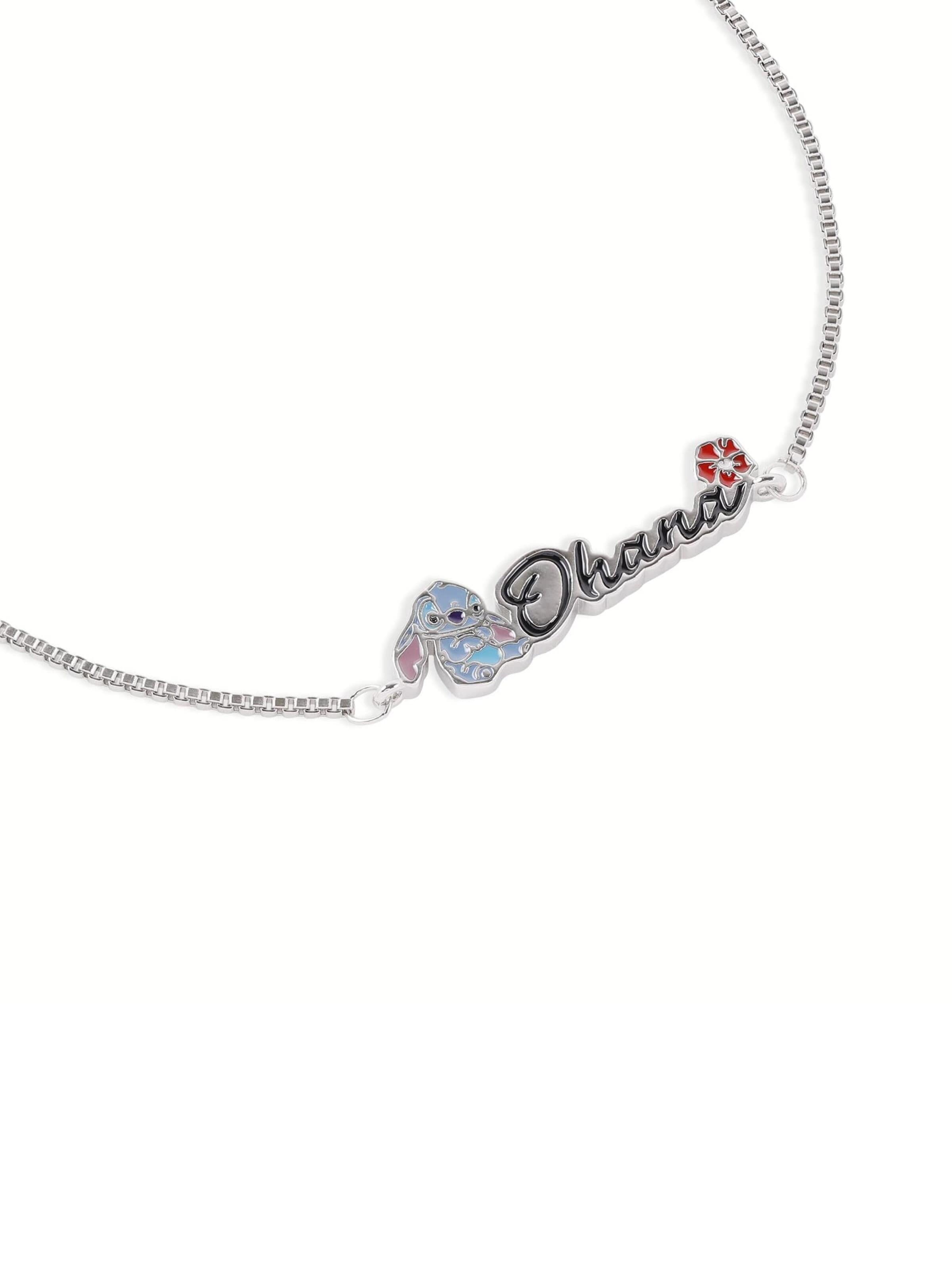 Bijou 'Disney Lilo und Stitch Freundschaftsarmband' DISNEY en argent