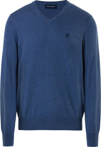 North Sails Pullover in Blau