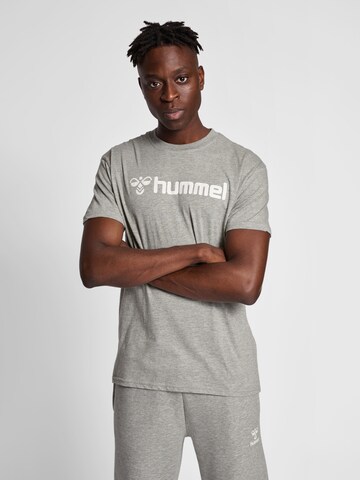 Hummel Shirt in Grey: front