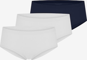 SCHIESSER Boyshorts 'Invisible Cotton' in Blue: front