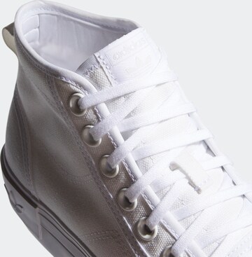 ADIDAS ORIGINALS High-Top Sneakers 'Nizza Trek' in White