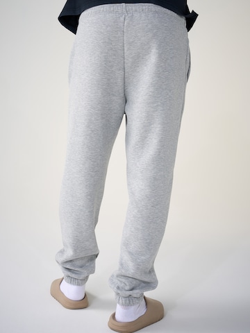 ABOUT YOU x Dardan Loose fit Pants 'Sammy' in Grey