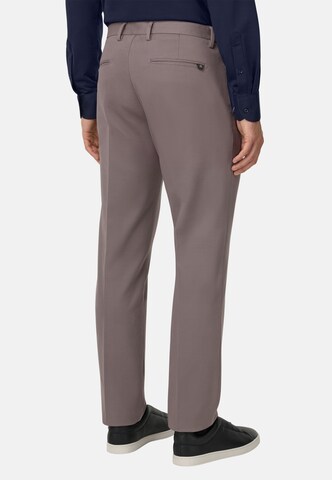 Boggi Milano Slimfit Pantalon in Grijs