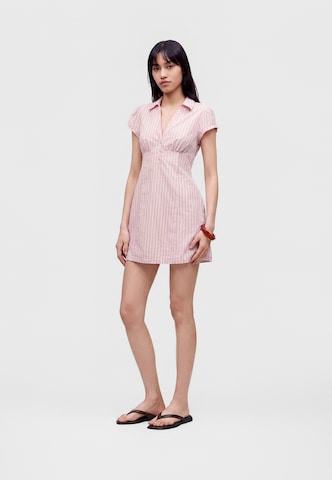 HOLLISTER Sukienka 'JUN4' w kolorze różowy