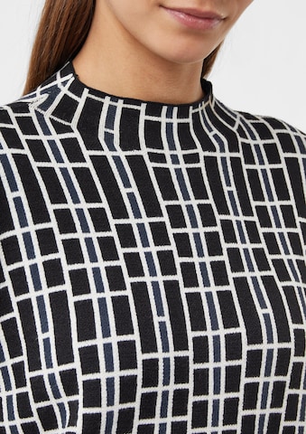 COMMA Pullover in Schwarz