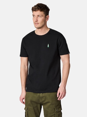 Ragwear Tričko – černá: přední strana