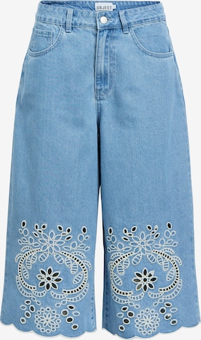 mėlyna OBJECT Laisvas Džinsai 'OBJIDDA': priekis