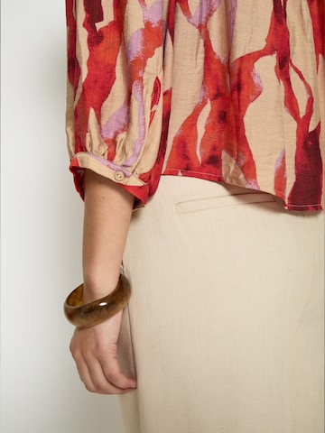 Camicia da donna 'Rikki' di minus in arancione