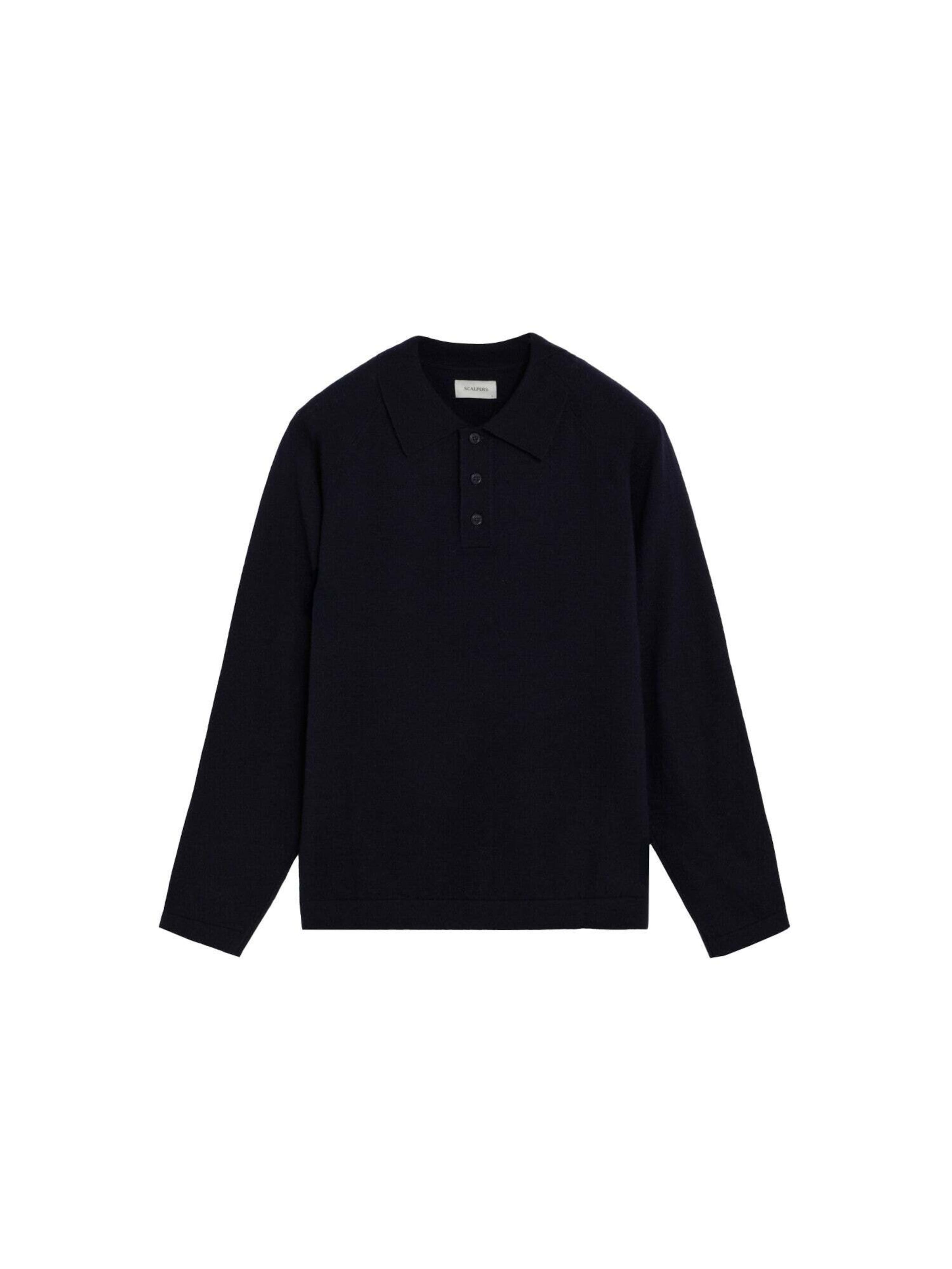 Pull-over ' ' Scalpers en bleu : devant
