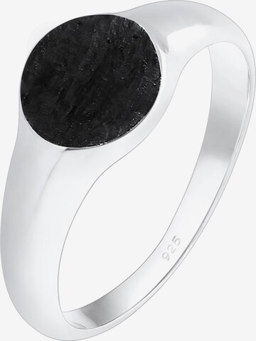 ELLI Ring in Black: front