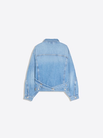 Veste mi-saison Bershka en bleu