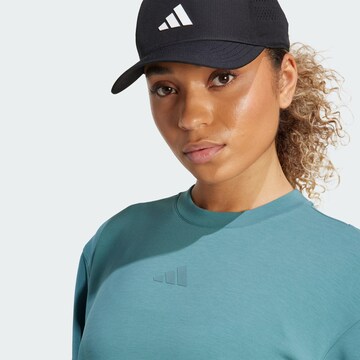 ADIDAS PERFORMANCE - Camiseta deportiva 'Designed For Training' en verde