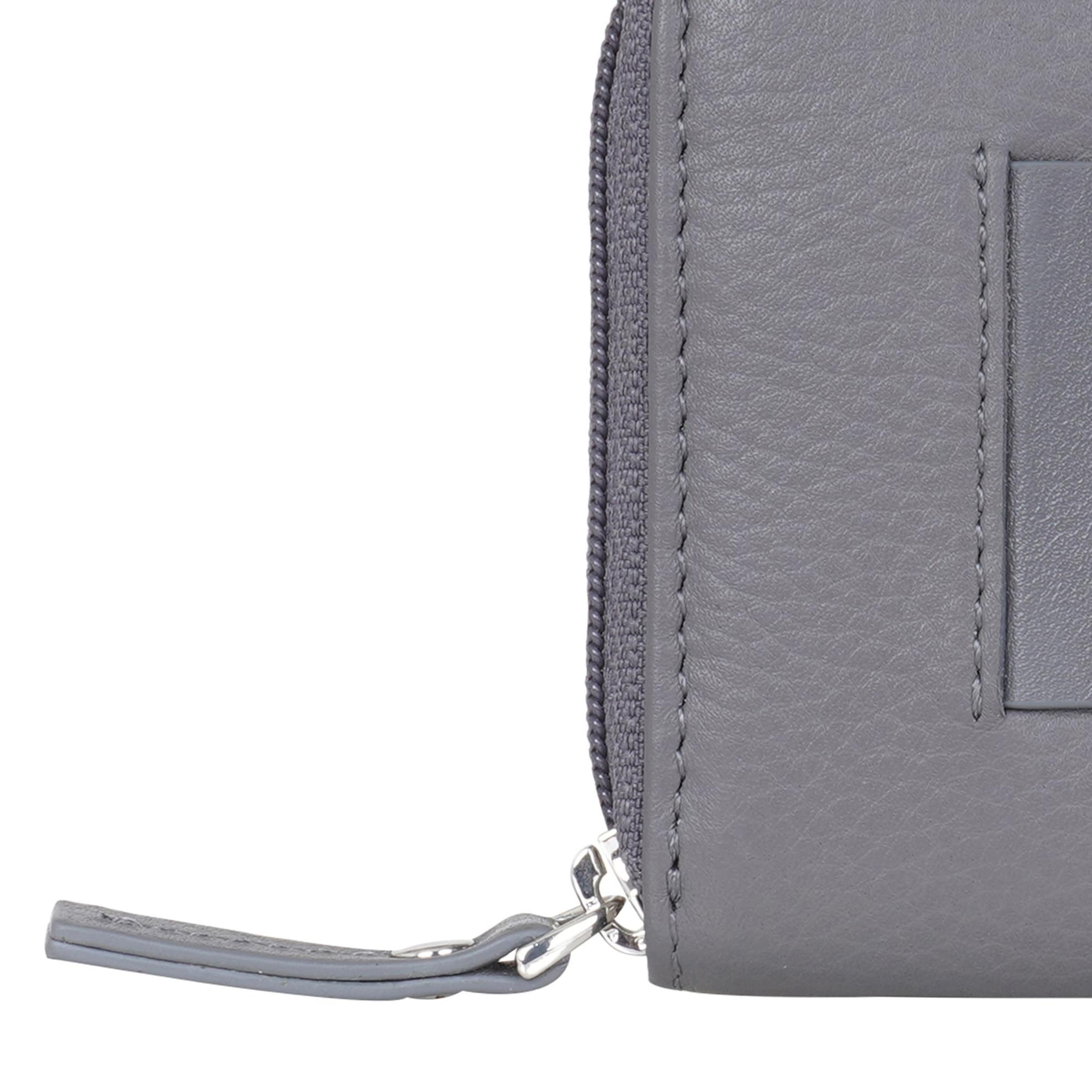 Maître Wallet 'Ellern Dalin' in Grey