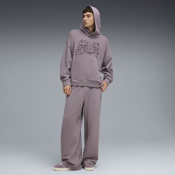PUMA Sweatshirt 'Puma x Ripndip' in Lila