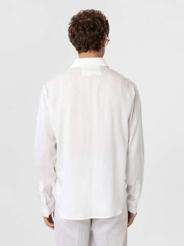Regular fit Camicia 'Aland' di Antioch in bianco