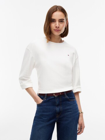 TOMMY HILFIGER Shirt in White: front