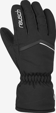 REUSCH Athletic Gloves 'Marisa' in Black: front