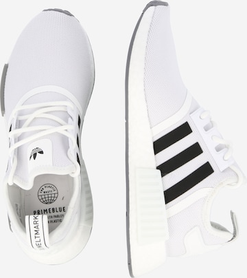 ADIDAS ORIGINALS Sneaker 'Nmd_R1 Primeblue' in Weiß