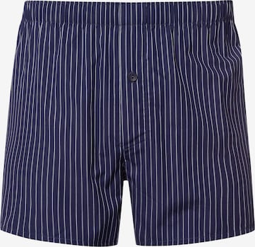 Boxers ' Fancy Woven ' Hanro en bleu : devant