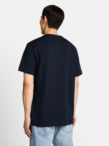 TOM TAILOR T-Shirt in Blau