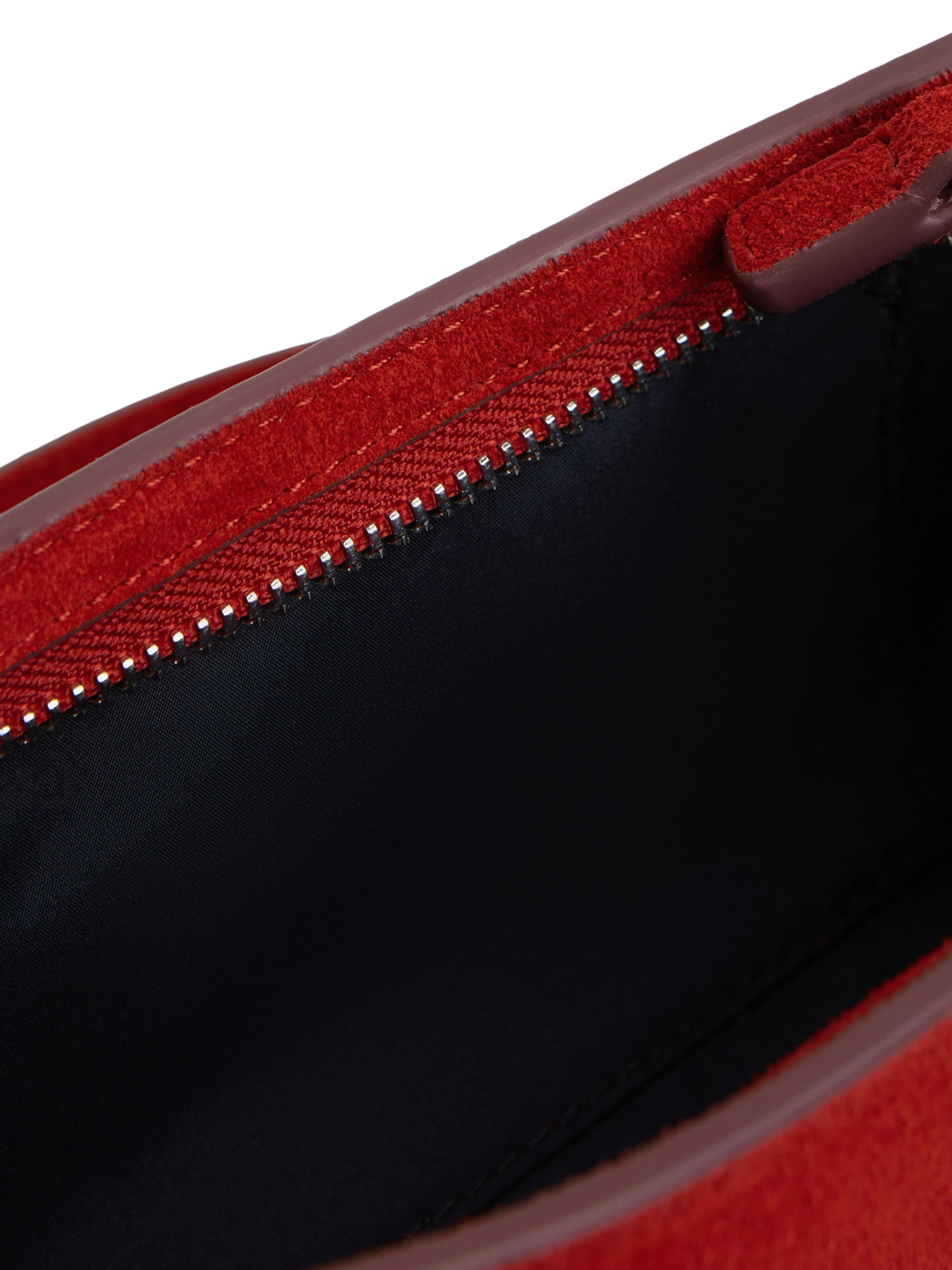 Tommy Jeans - Bolso de hombro en rojo