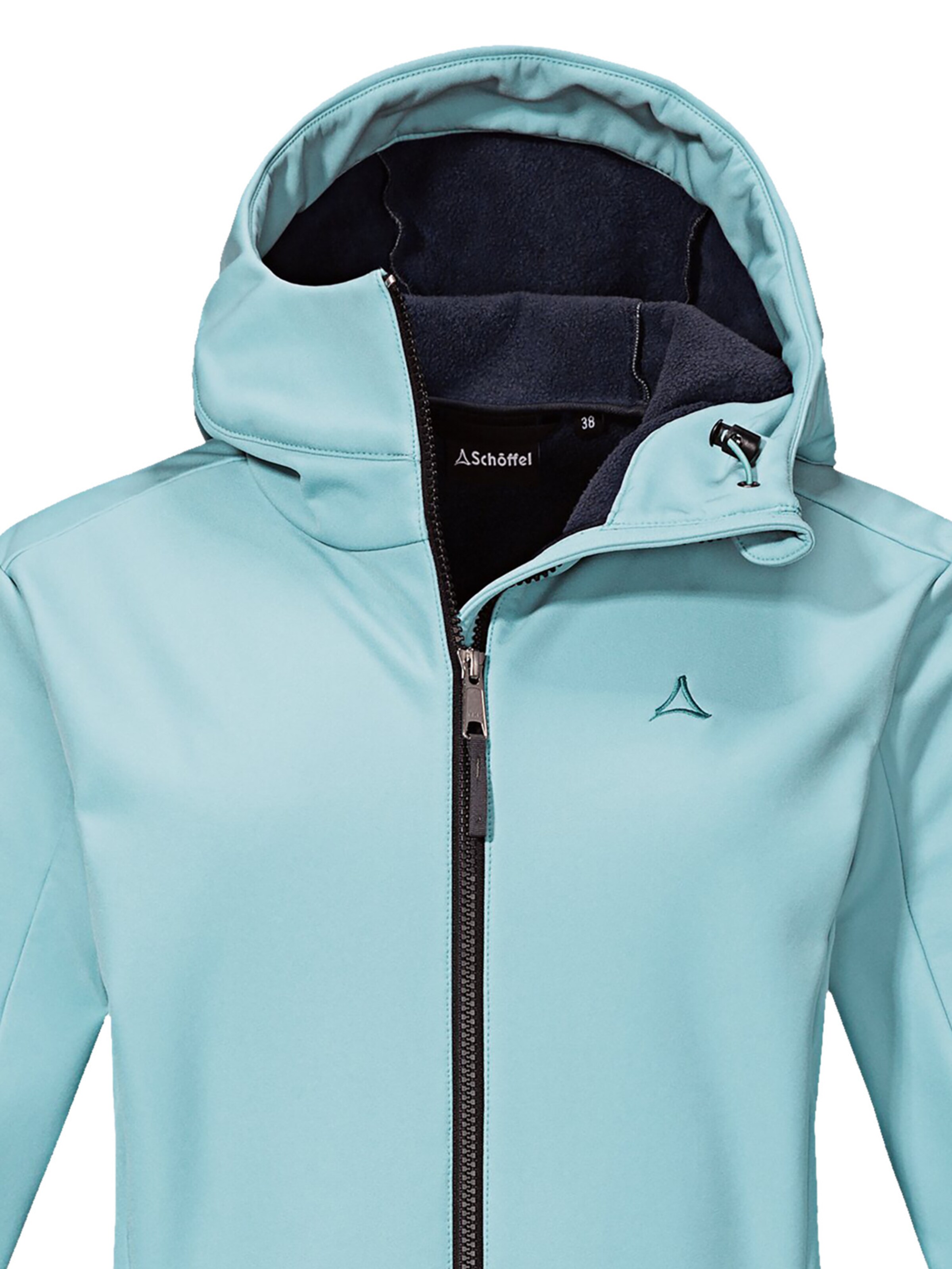 Schöffel - Sobretudo outdoor 'Essex' em azul