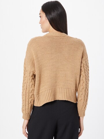 Sublevel Knit Cardigan in Beige