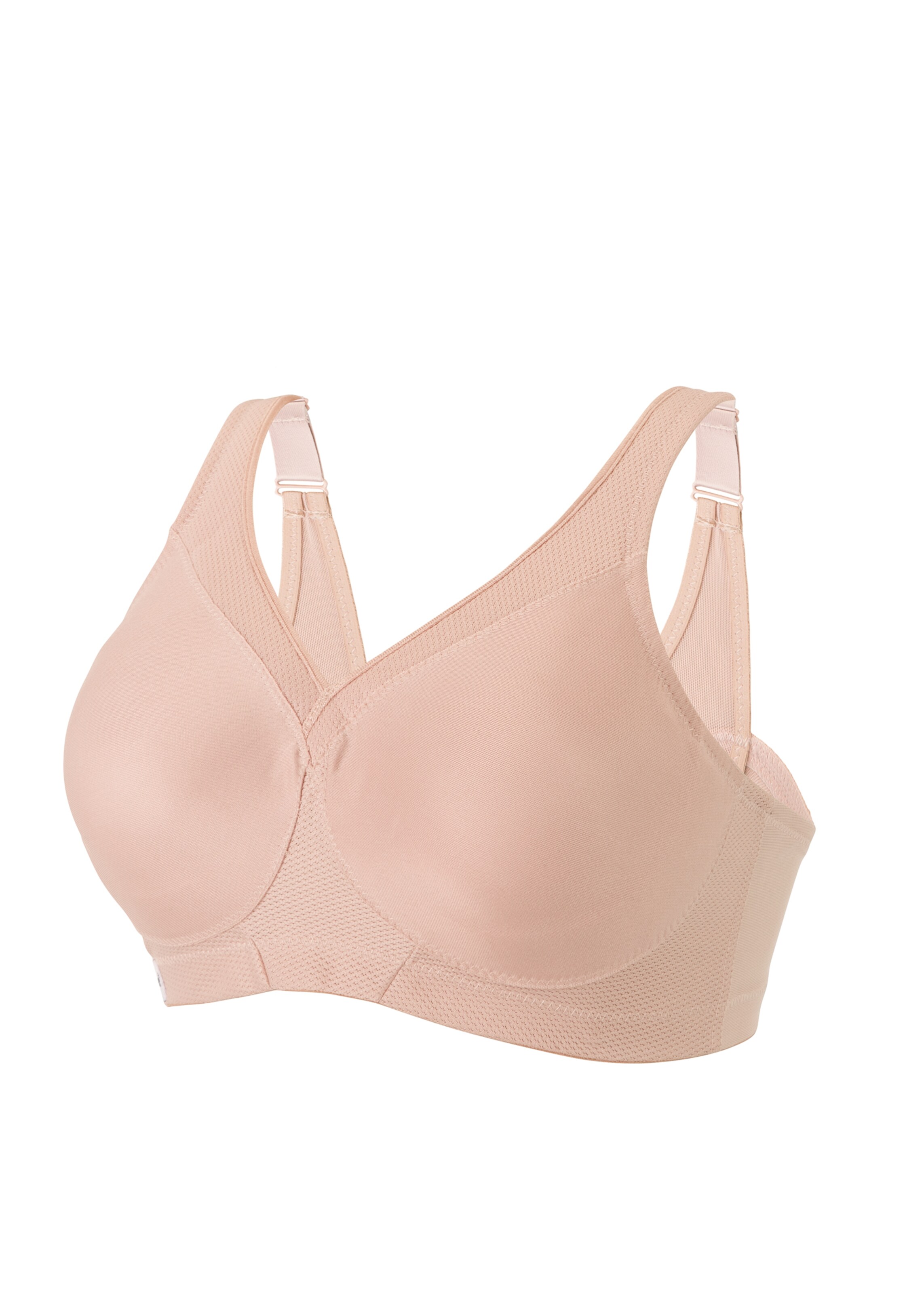 GLAMORISE Minimiser Minimizer in Beige: front
