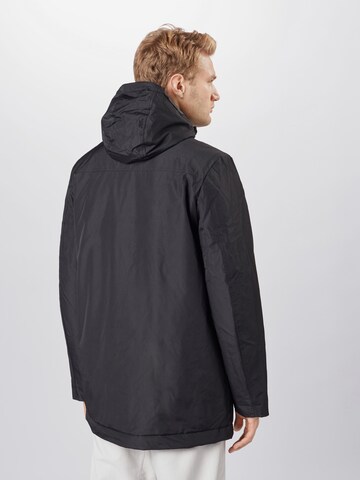 Lyle & Scott Regular fit Winterparka in Zwart