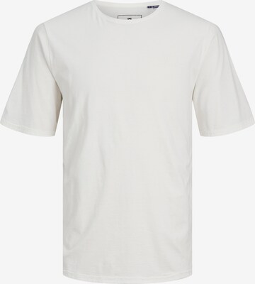 T-Shirt 'BLURYDES' JACK & JONES en blanc : devant