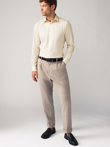 Slim fit Camicia di Next in bianco