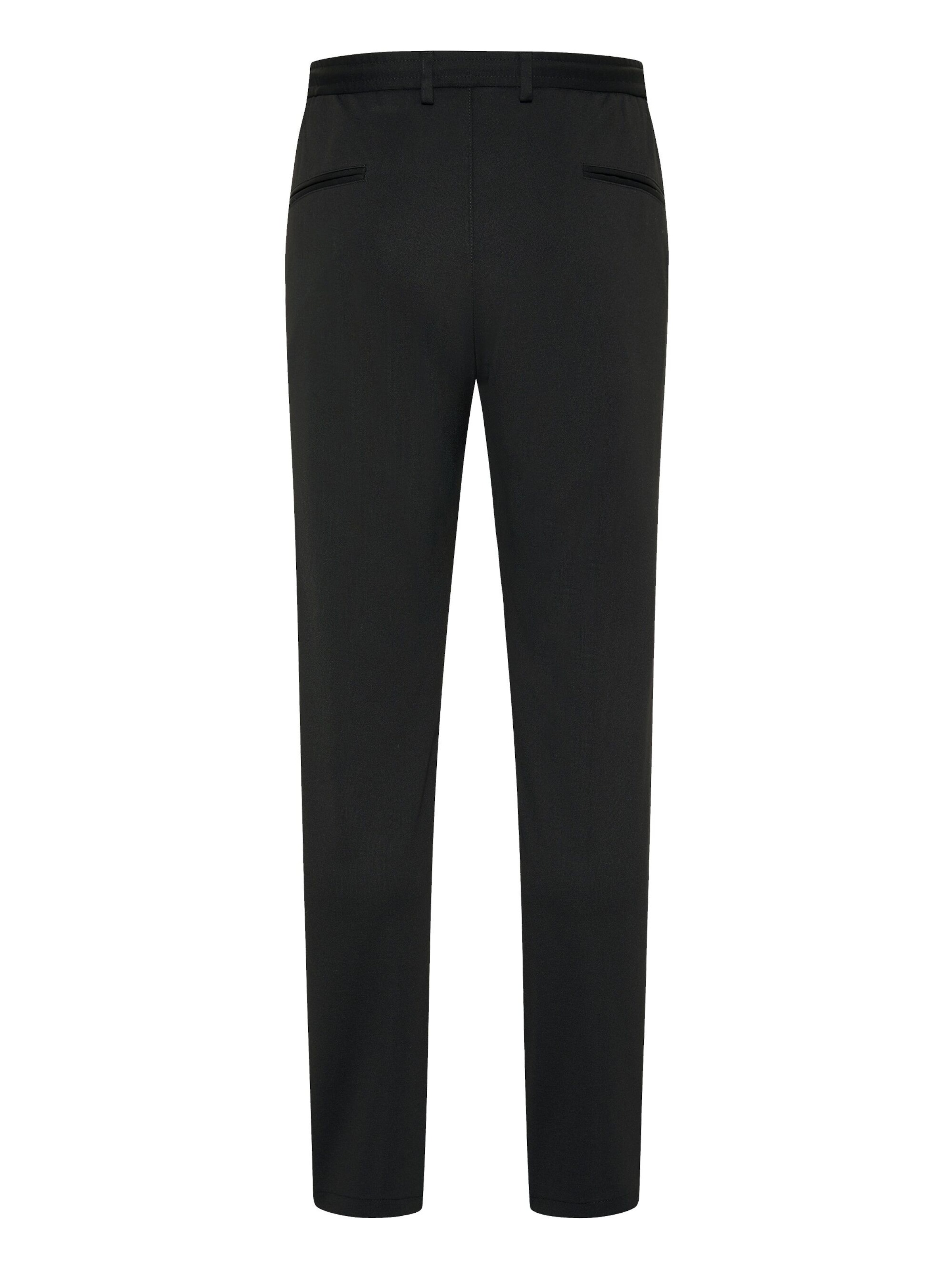 Coupe slim Pantalon Thomas Goodwin en noir