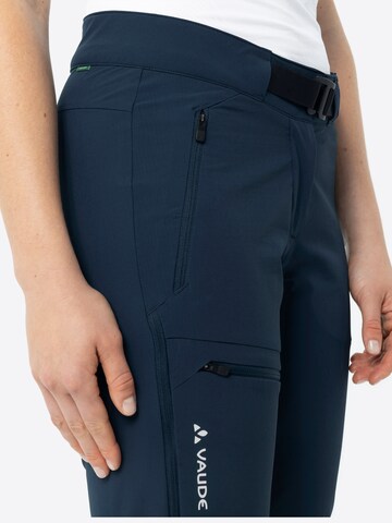VAUDE Regular Hose 'Badile ' in Blau