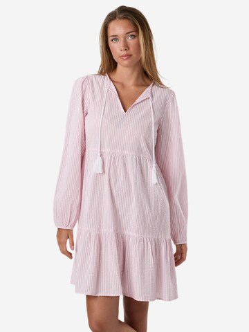 Seaside Sommerkleid 'Marina'‌ in Lila: Vorderseite