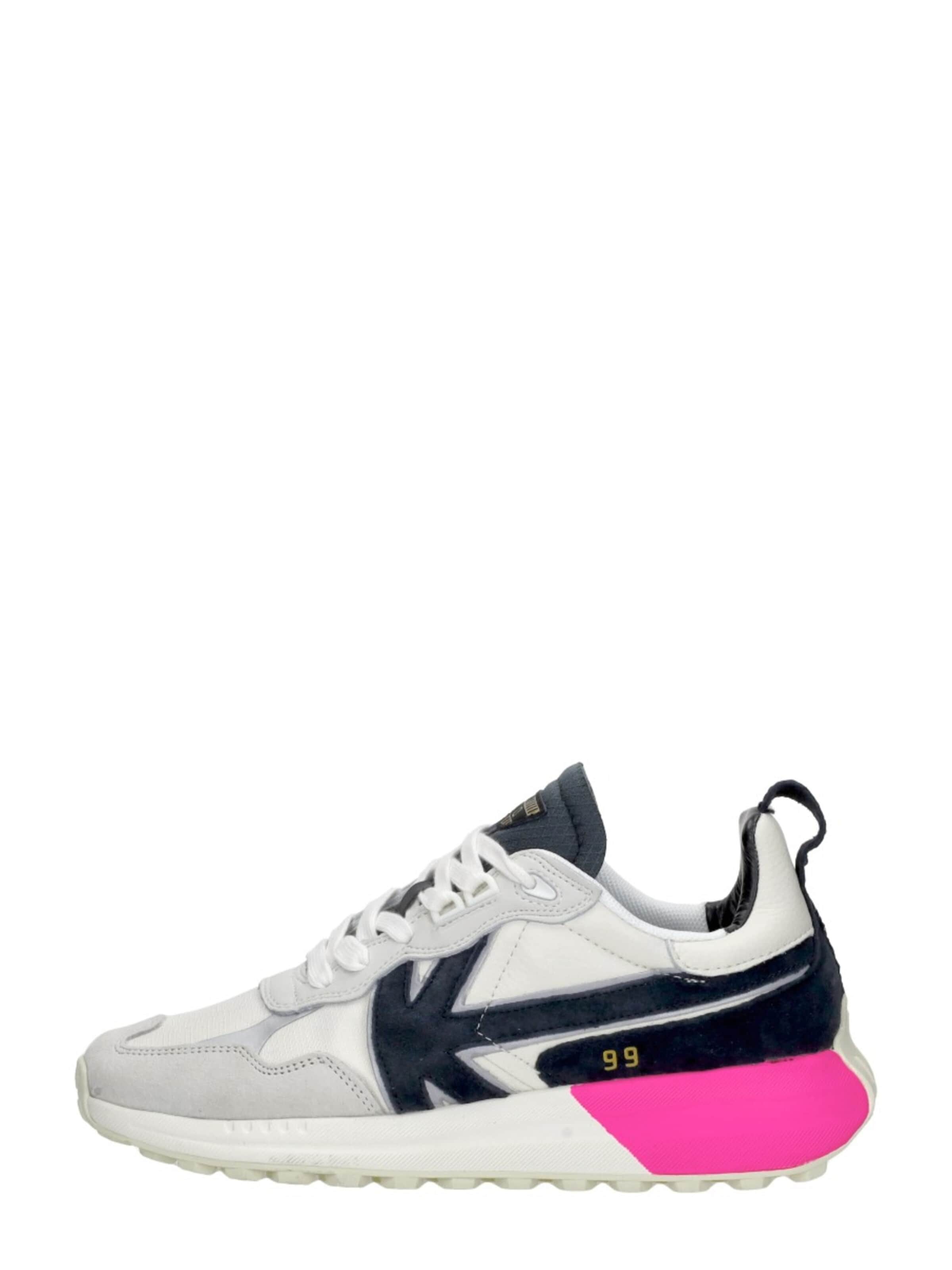 Kaotiko Sneakers 'Detroit 99 Woman' in White: front