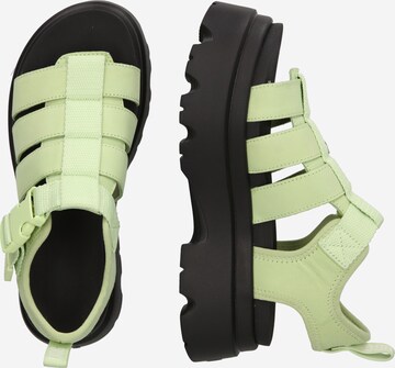 Sandalo con cinturino 'Cora' di UGG in verde