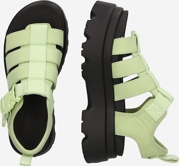 Sandales à lanières 'Cora' UGG en vert