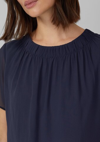 s.Oliver Blouse in Blauw