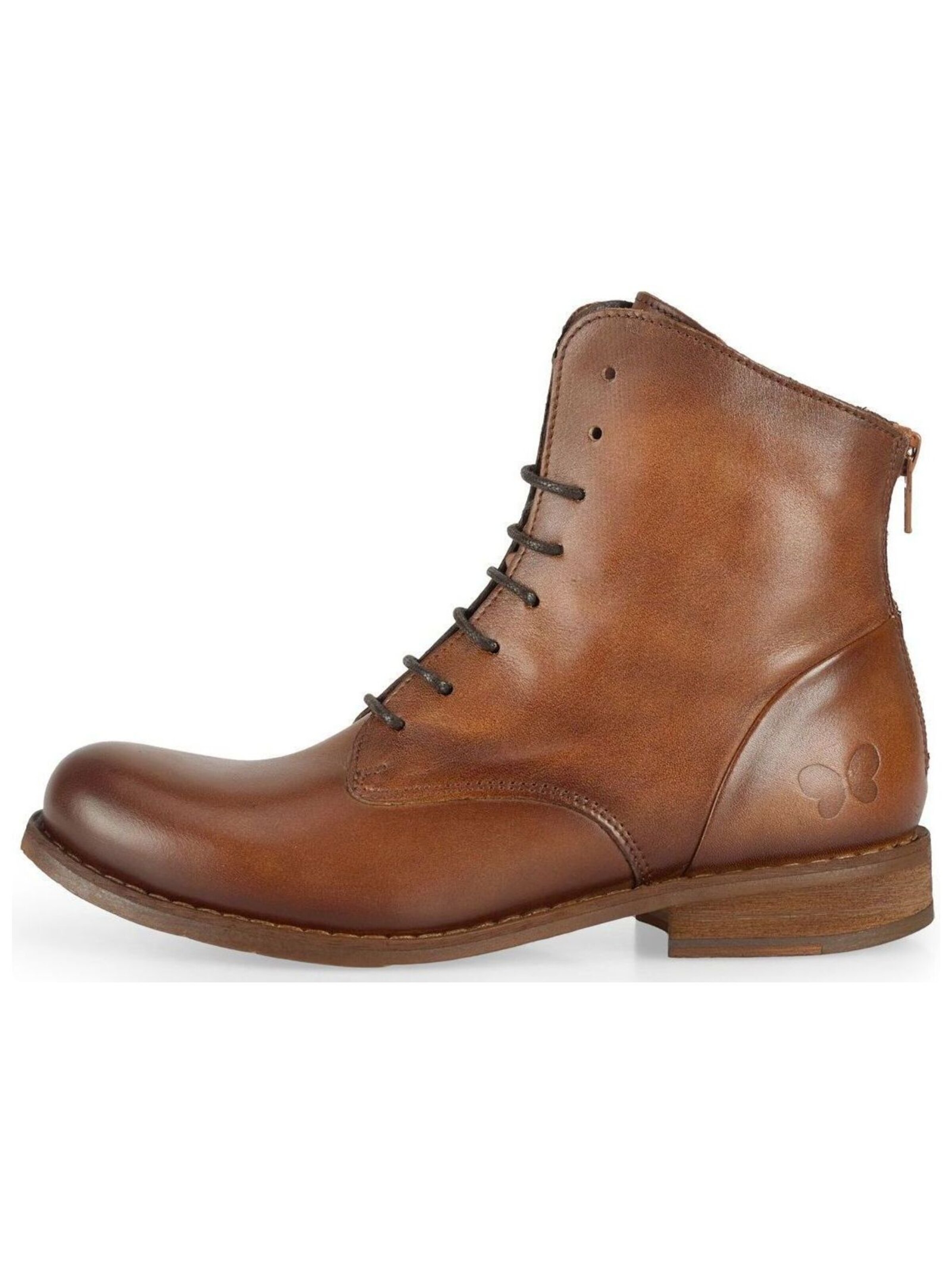 FELMINI Schnürstiefelette 'Beja' in Braun