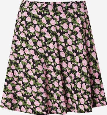 EDITED Sukňa 'Verenice' - Zmiešané farby: predná strana