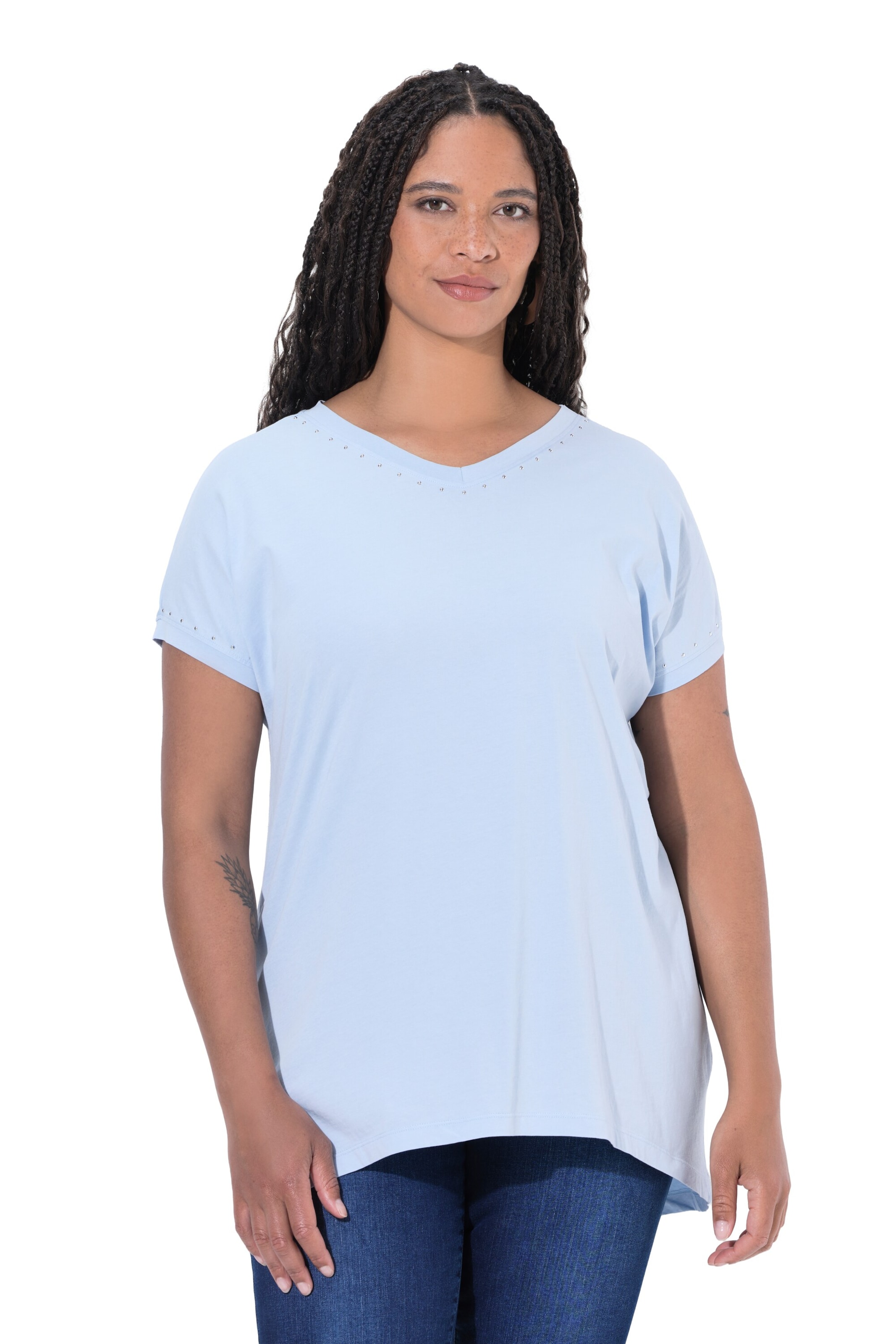 Angel of Style Shirt in Blauw: voorkant