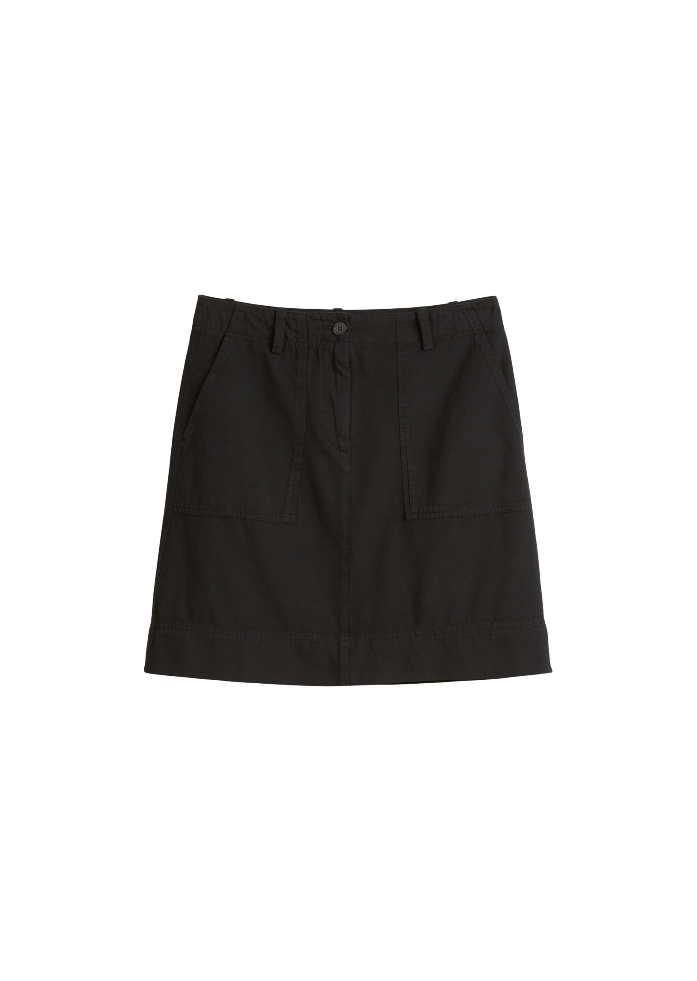 Marc O'Polo Rock in Schwarz: Vorderseite