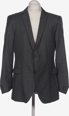 STRELLSON Suit Jacket in L in Grey: front
